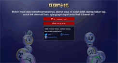 Desktop Screenshot of eyangtogel.org